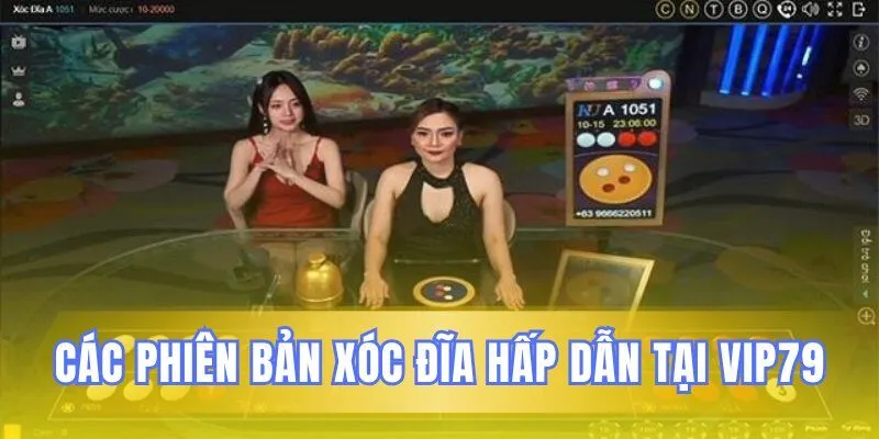 Những kiểu chơi xóc đĩa Vip79 cuốn hút