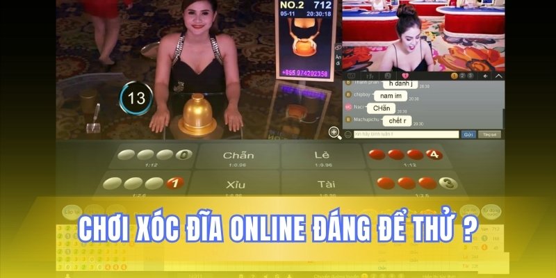 Thử chơi xóc đĩa online ngay