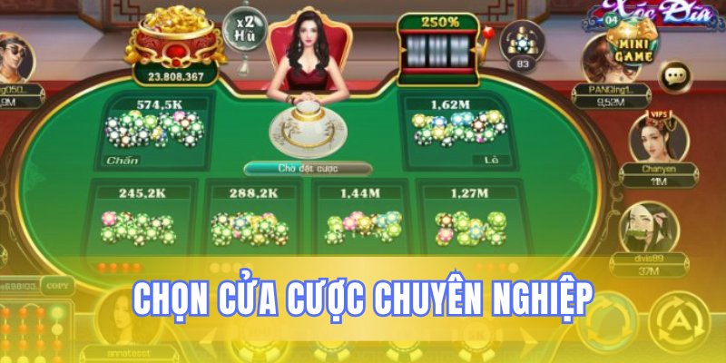 Phương pháp chọn cửa hiệu quả, chính xác