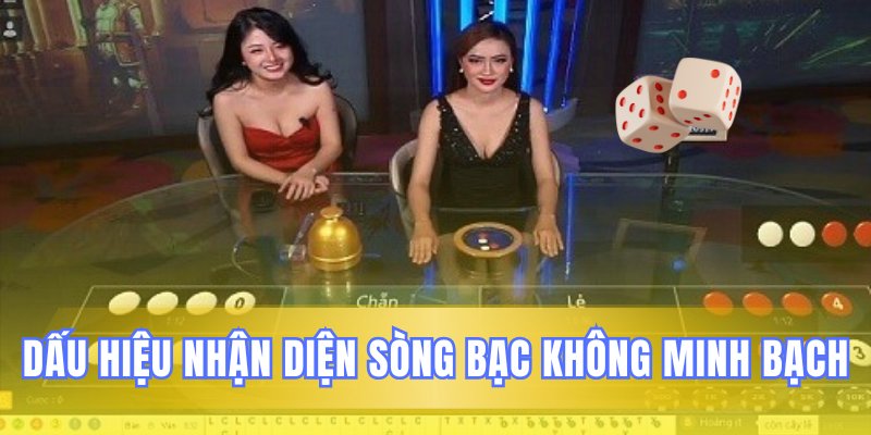 Nhận biết sòng bạc thiếu trung thực