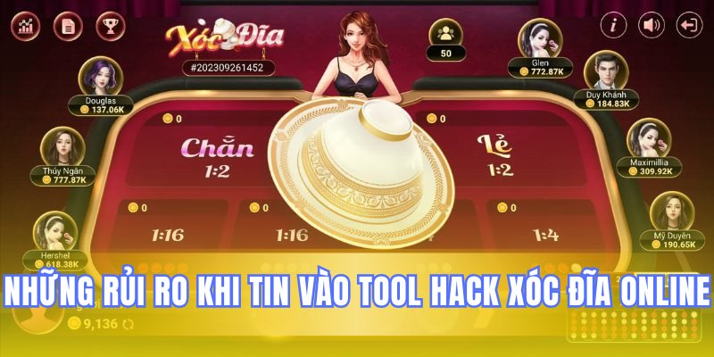 Mối nguy tiềm tàng từ tool hack game