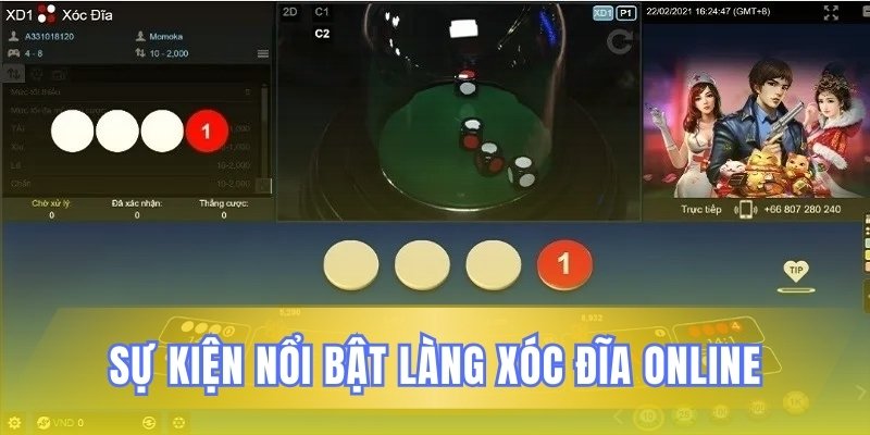Những diễn biến quan trọng cộng đồng xóc đĩa