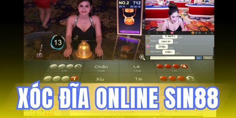 xóc đĩa online sin88