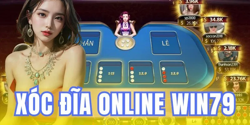 xóc đĩa online win79
