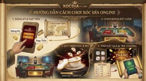Cách chơi xóc đĩa online uy tín dễ hiểu - dễ thắng