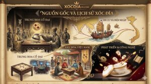 Nguồn gốc và lịch sử của chơi xóc đĩa online